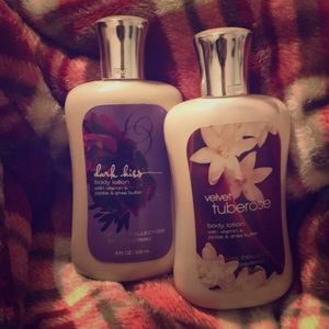 Bath and Body Works Lotions